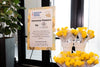 A Day in Yellow: Alejandría Floral Art x American Cancer Society