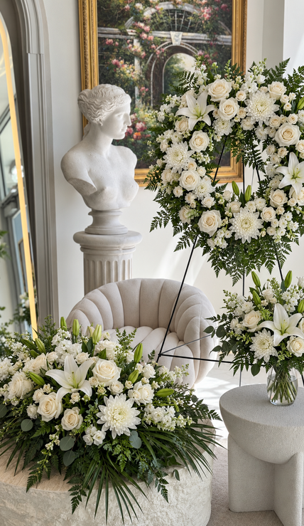 Sympathy Flowers