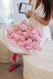 Pink Cloud — Hand-Opened Roses