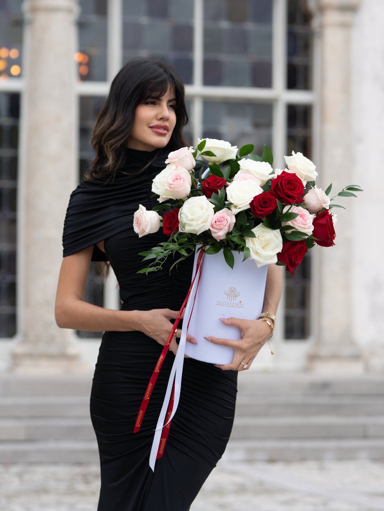 Refined Romance Rose Trio