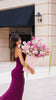 Blush Radiance - Luxury Front Row FlowerBox