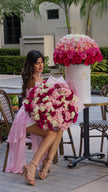 Grandeur Spray Roses – 120 Stems Luxury Bouquet