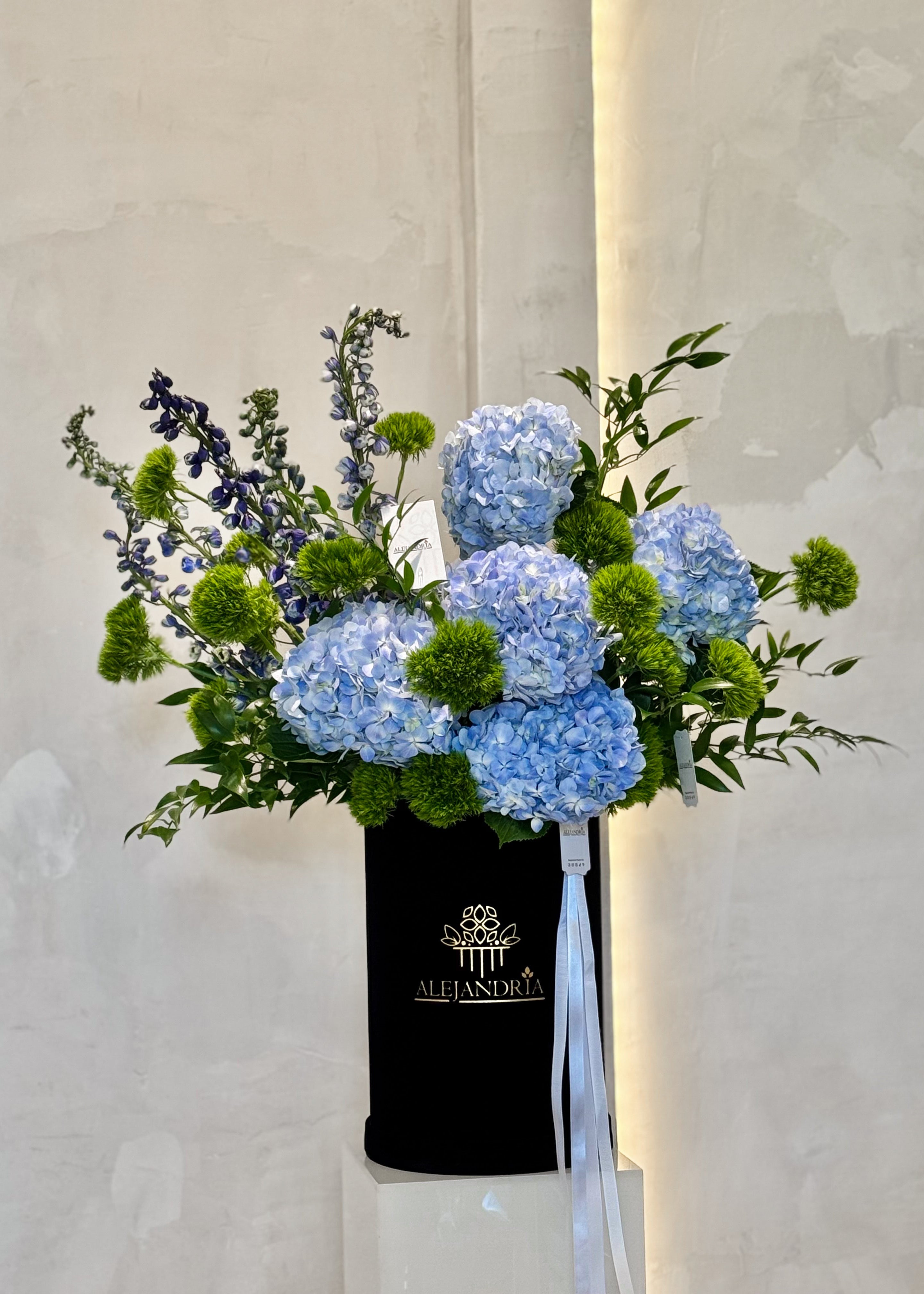 Azure Grace - Signature Flower Box
