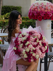 Grandeur Spray Roses – 120 Stems Luxury Bouquet