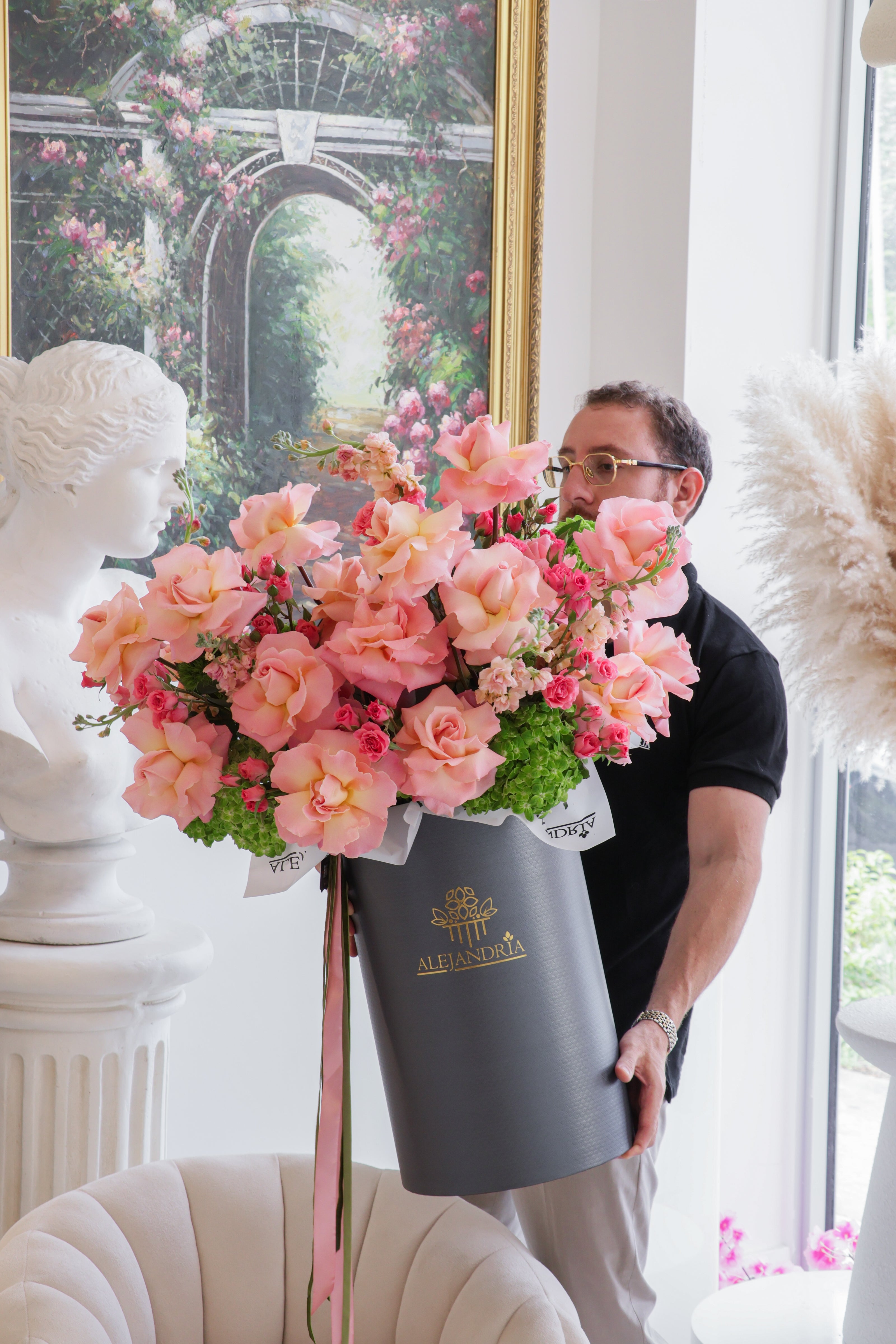 Blush Époque - Imperial Flowerbox
