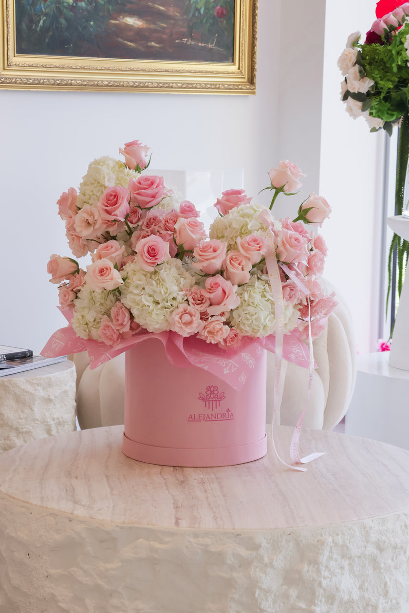 Pink Bloom Couture