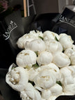 Ivory Peony Graduation Bouquet