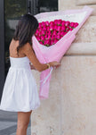 Grand Amour – 50 Luxury Rose Bouquet