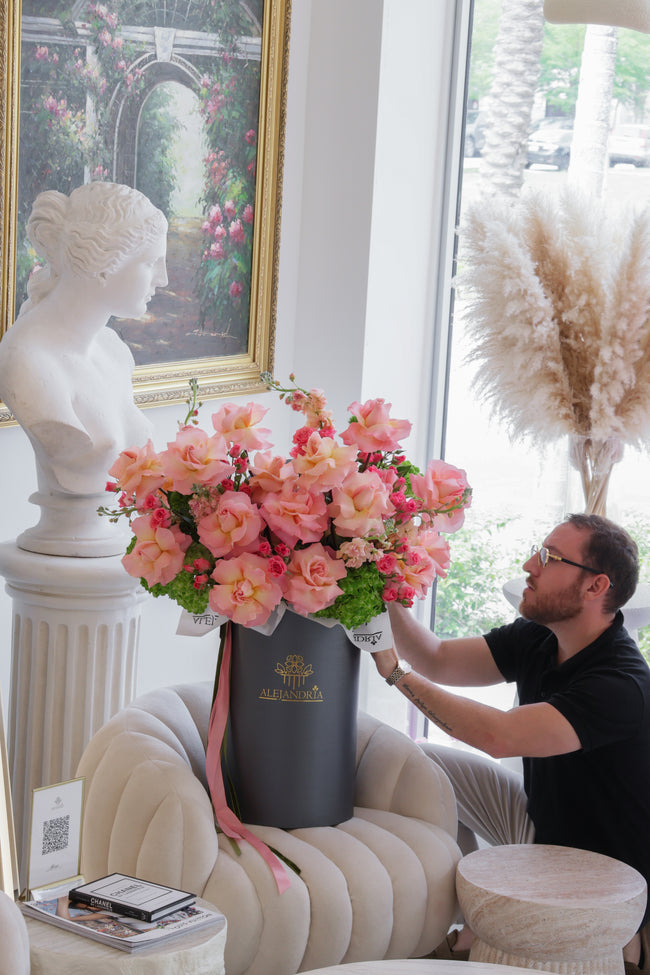 Blush Époque - Imperial Flowerbox