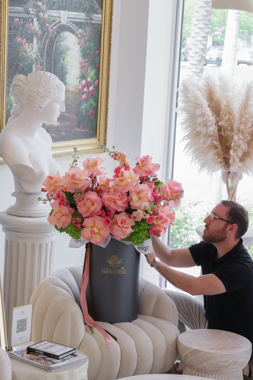 Blush Époque - Imperial Flowerbox