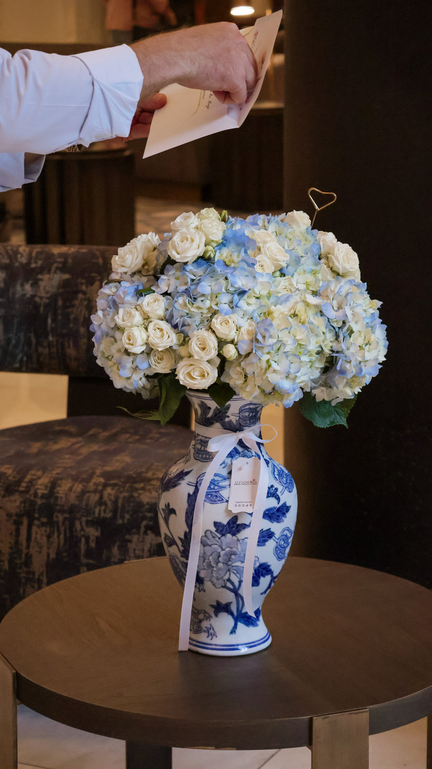 Royal Porcelain Vase