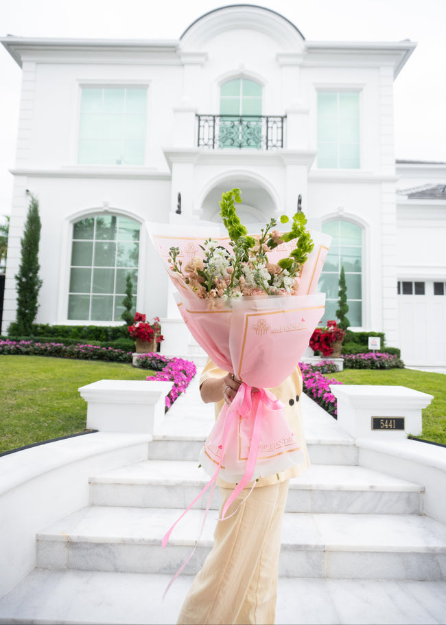 Champagne Garden Bouquet