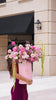 Blush Radiance - Luxury Front Row FlowerBox