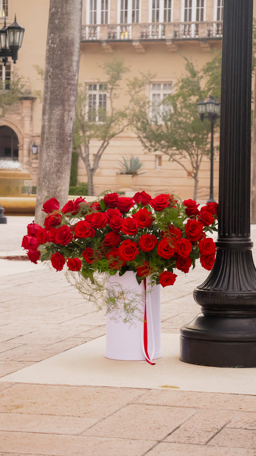 Imperial Grandeur - Roses FlowerBox