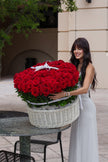 Grand Rose Basket