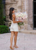 Blush Harmony – Luxury Roses & Spray Roses Bouquet