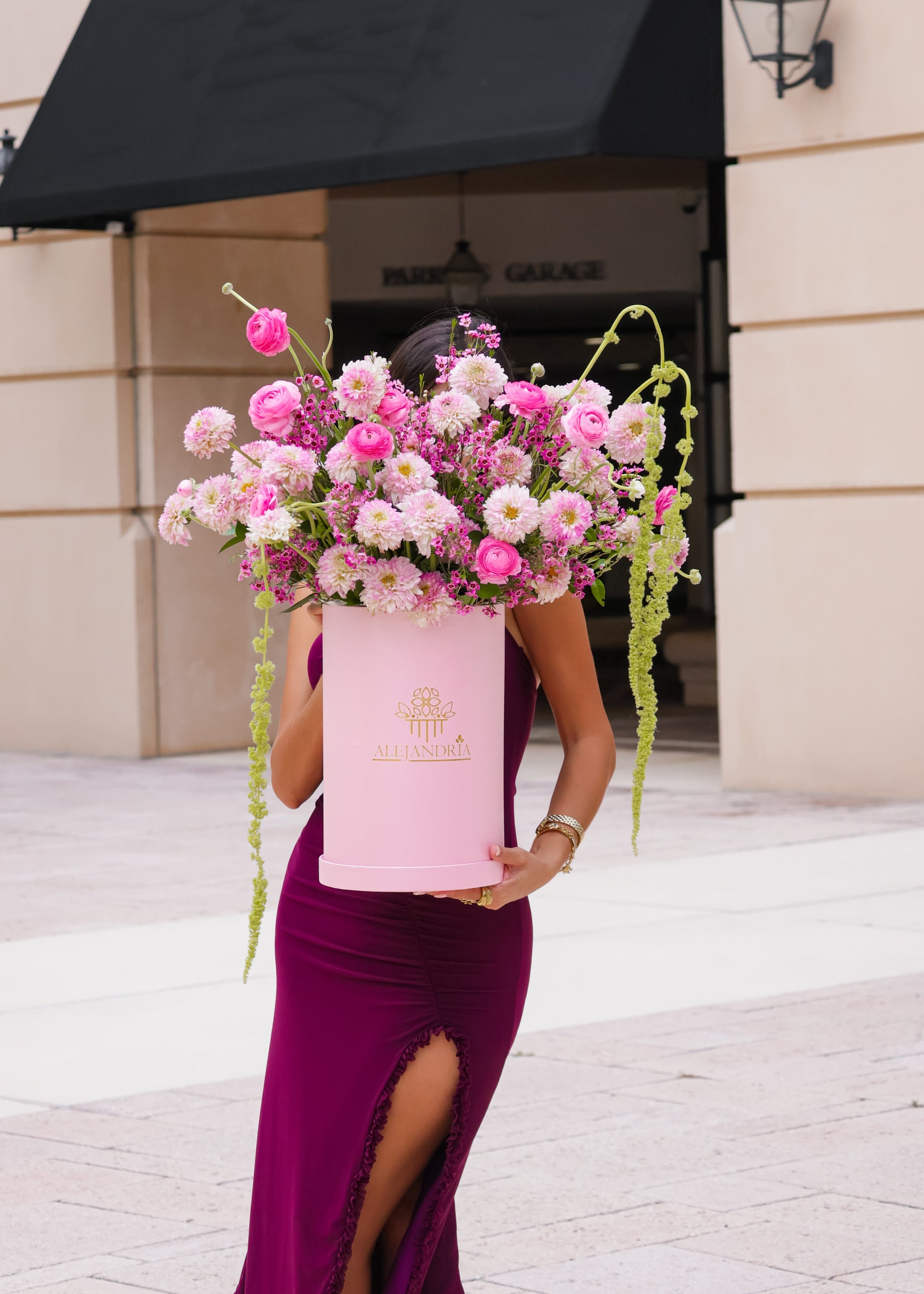 Blush Radiance - Signature Hat Box