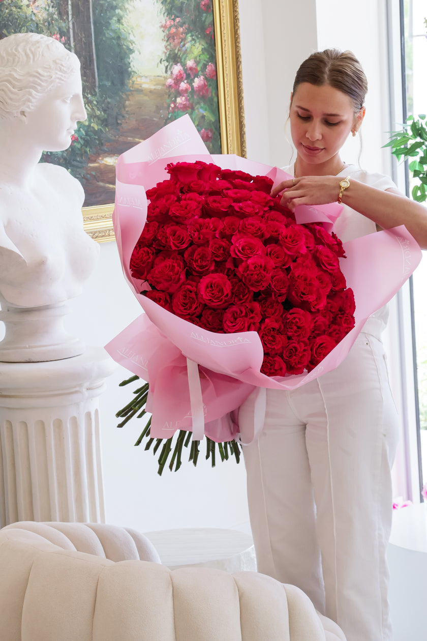 Grand Romance Bouquet
