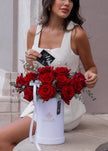 Classic Red Roses FlowerBox
