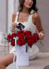 Classic Red Roses FlowerBox