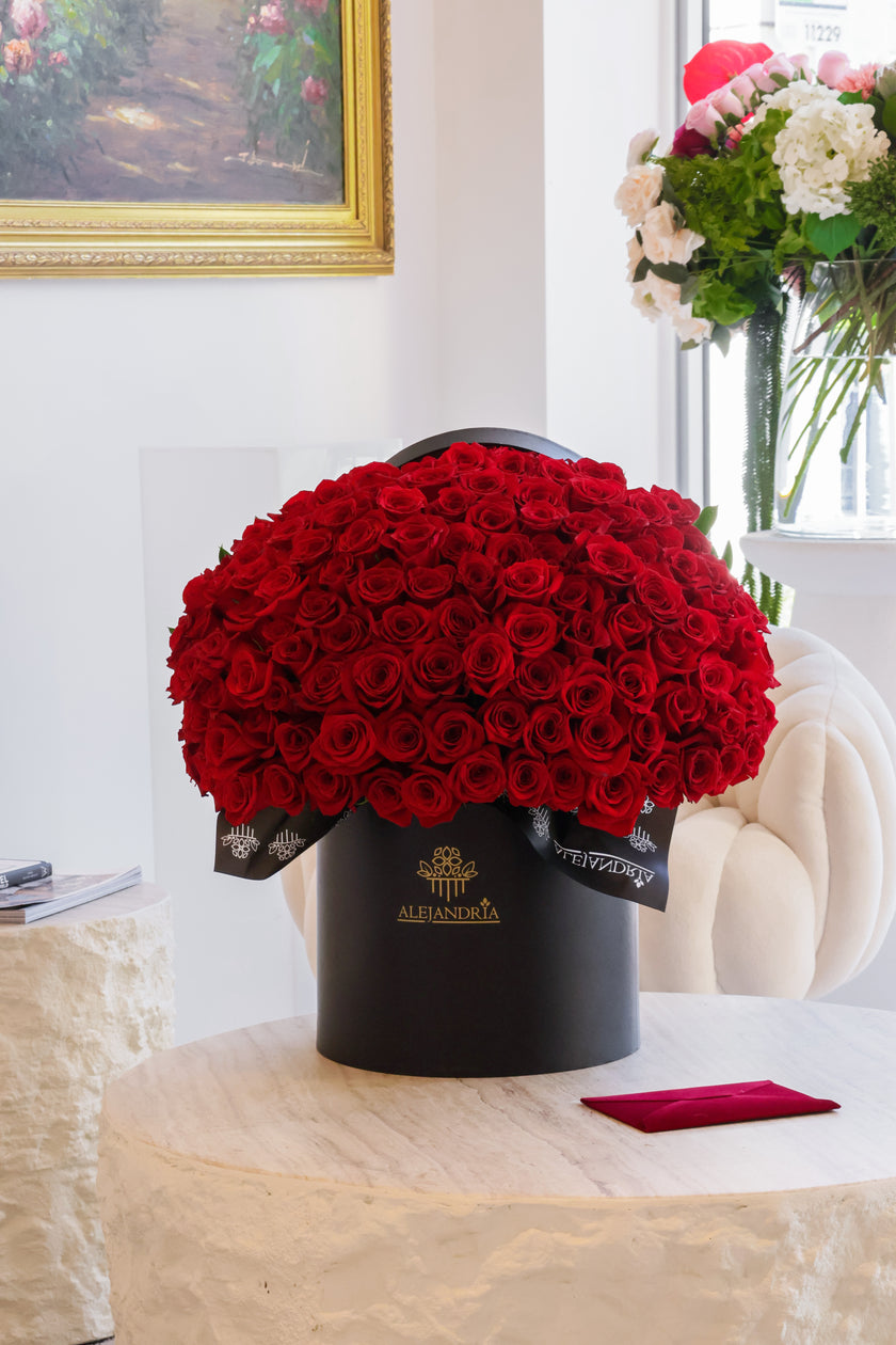 Royal 200 Rose Box