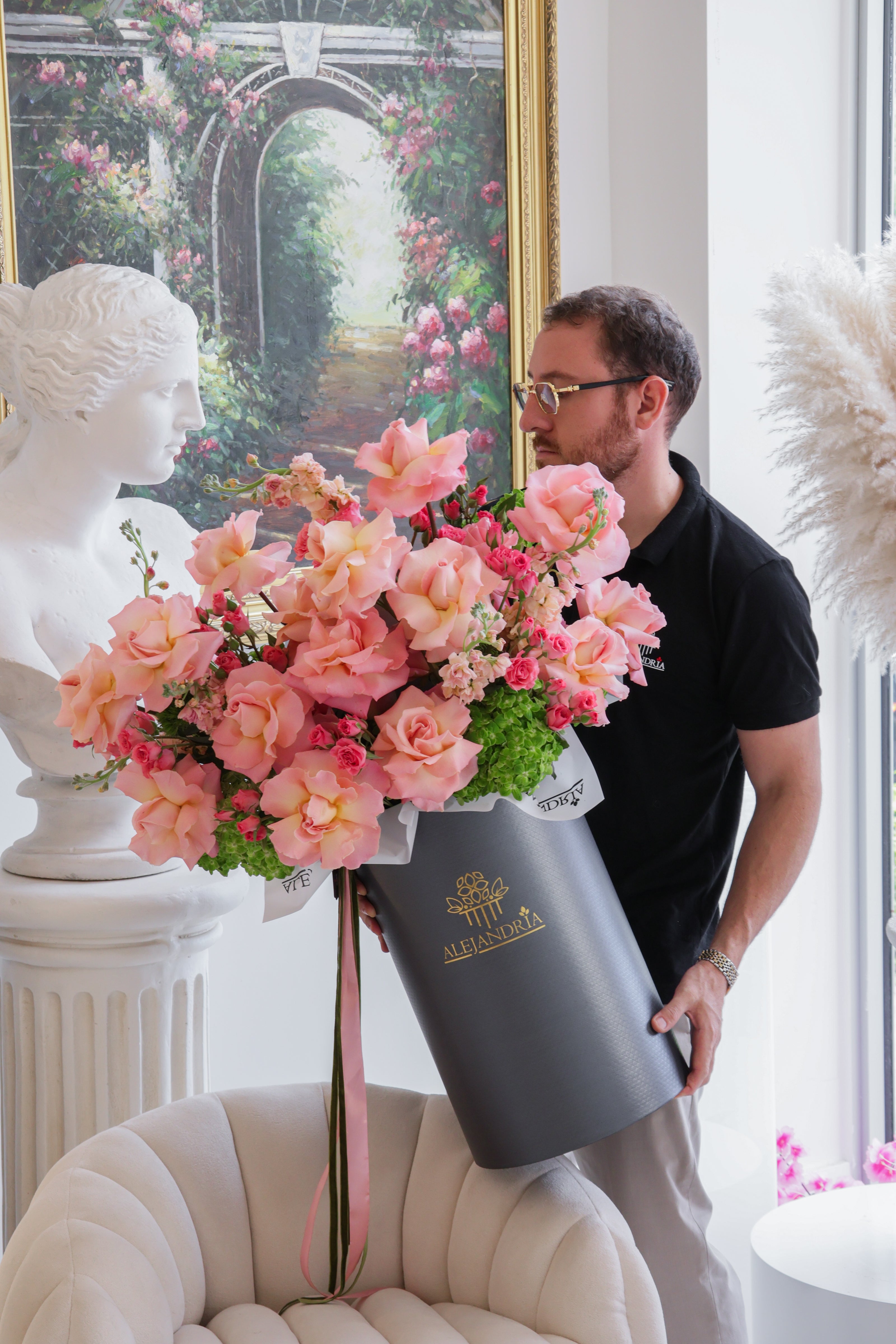 Blush Époque - Imperial Flowerbox
