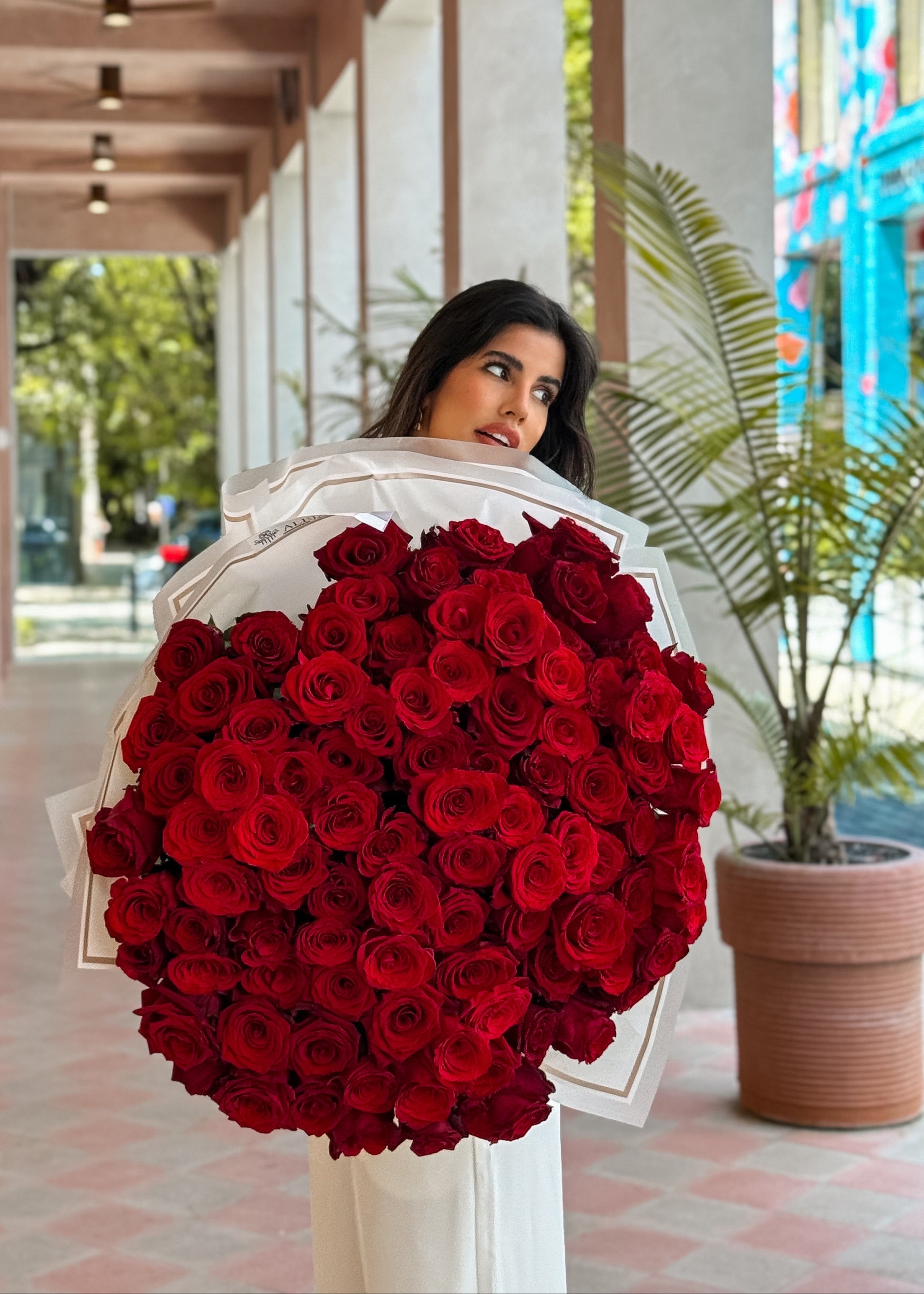 Eternal Passion - Hand-Tied Bouquet