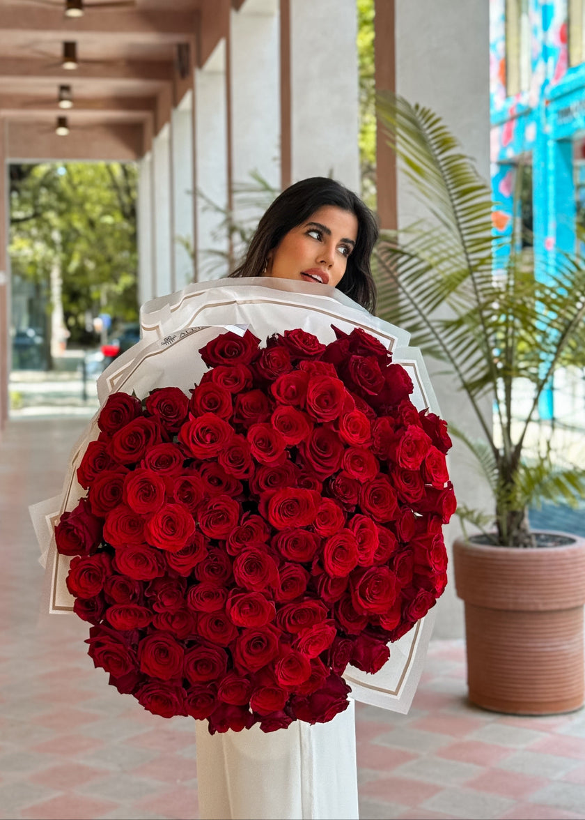 Bouquet Eternal Passion