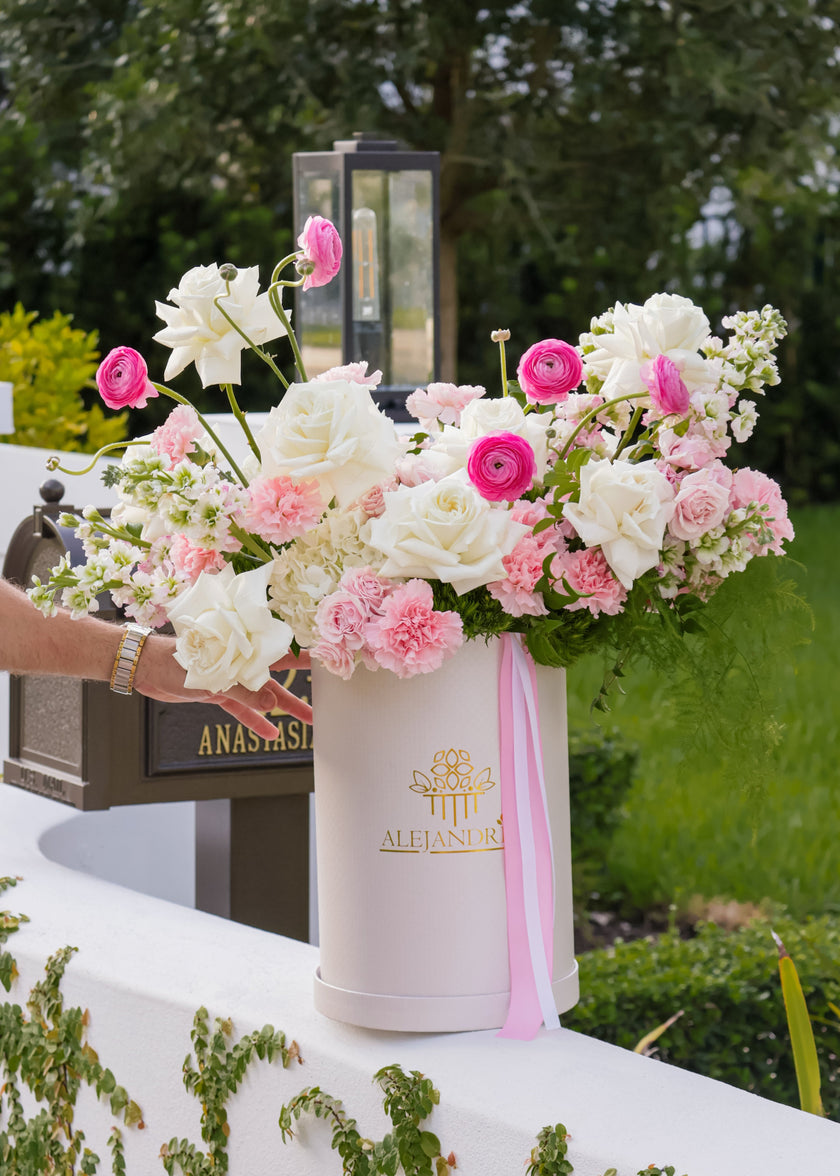 Pink & White Symphony