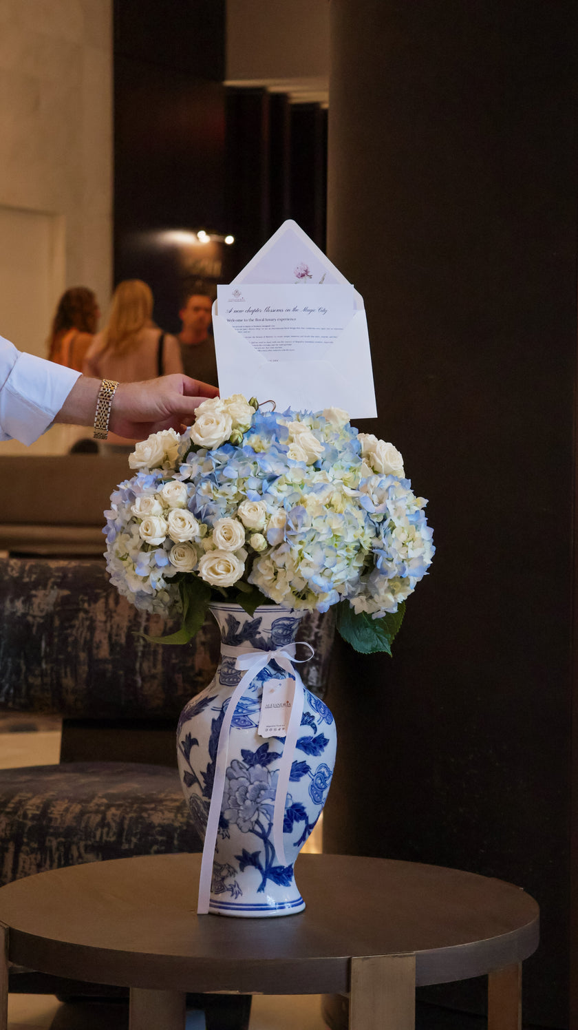 Royal Porcelain Vase