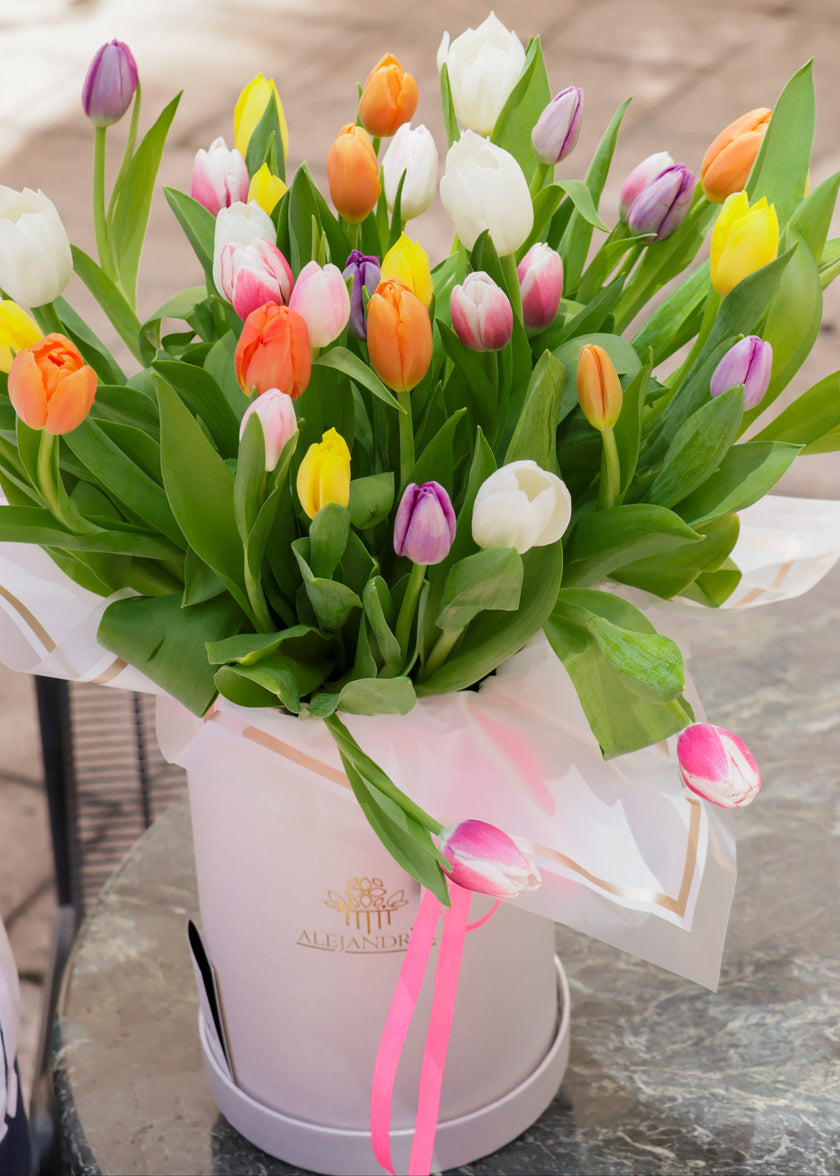 Tulip Crush - Flowerbox Style