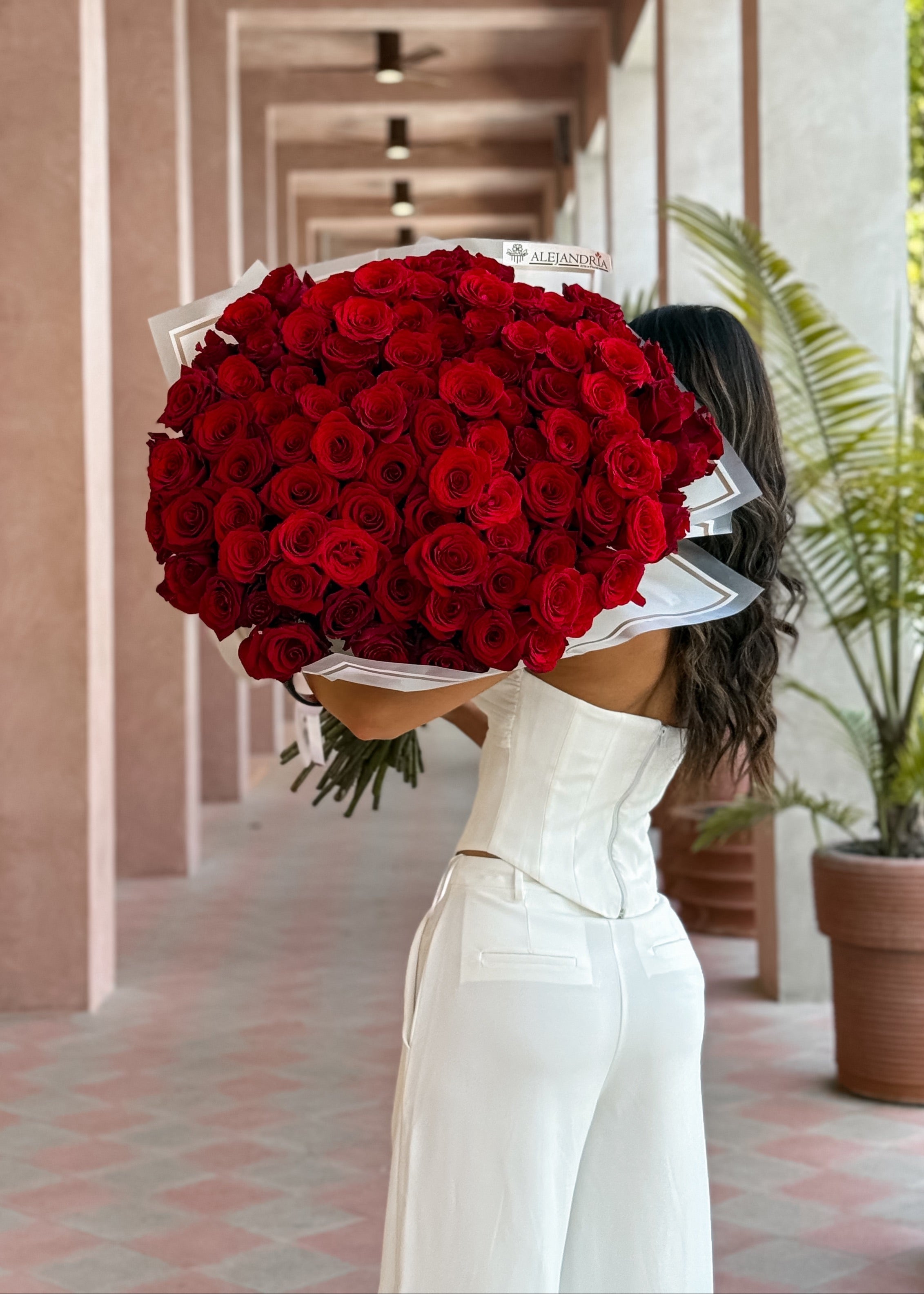 Eternal Passion - Hand-Tied Bouquet