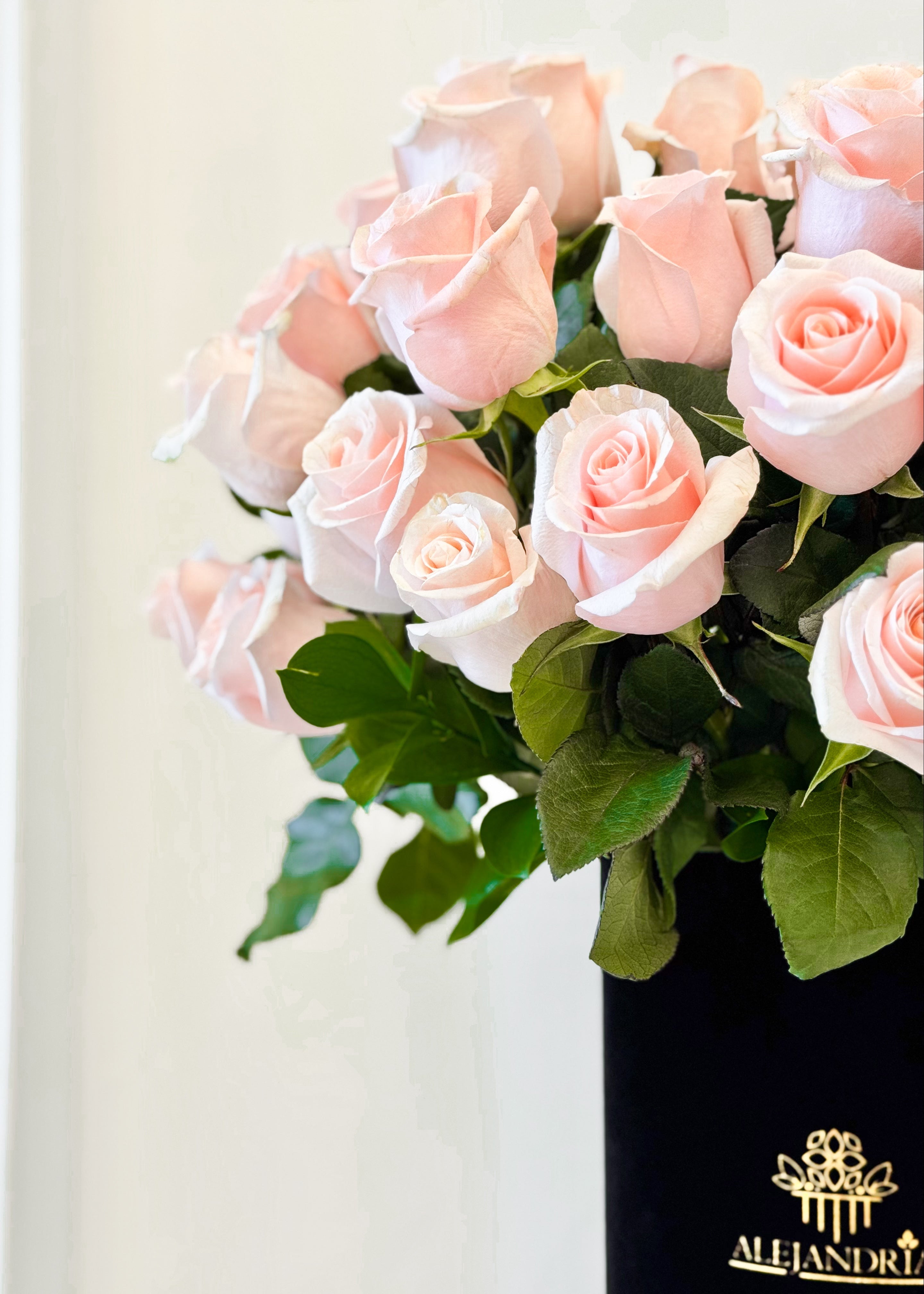 Blush Rose — Prestige Flower Box