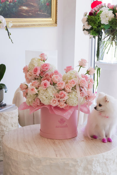 Pink Bloom Couture