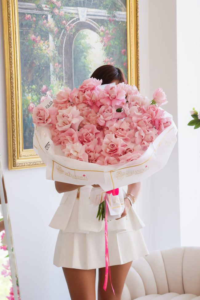 Pink Cloud — Hand-Opened Roses