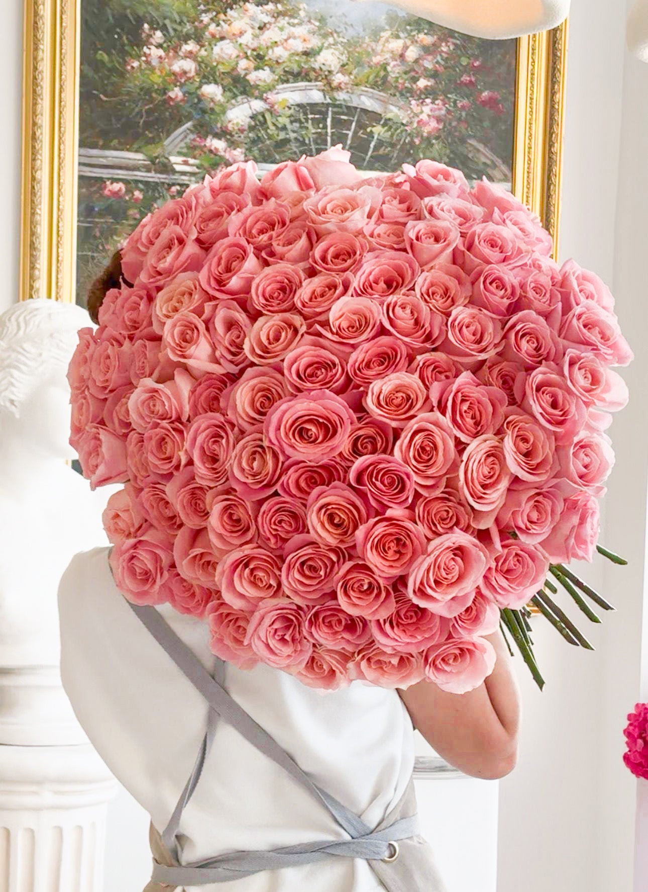 Signature Pink Rose Bouquet
