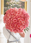Signature Pink Rose Bouquet