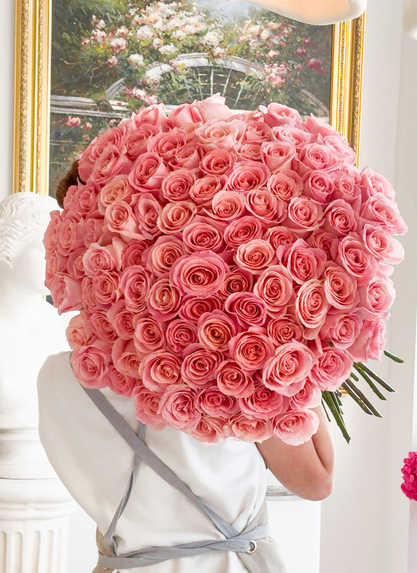 Signature Pink Rose Bouquet