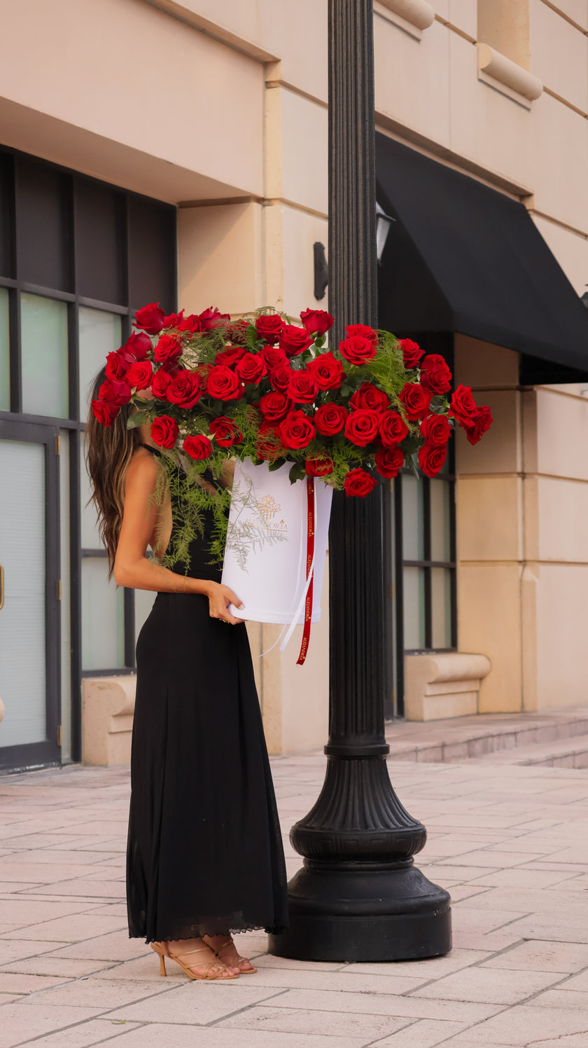 Imperial Grandeur - Roses FlowerBox