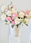 Blush & Ivory Garden - Prestige Flower Box