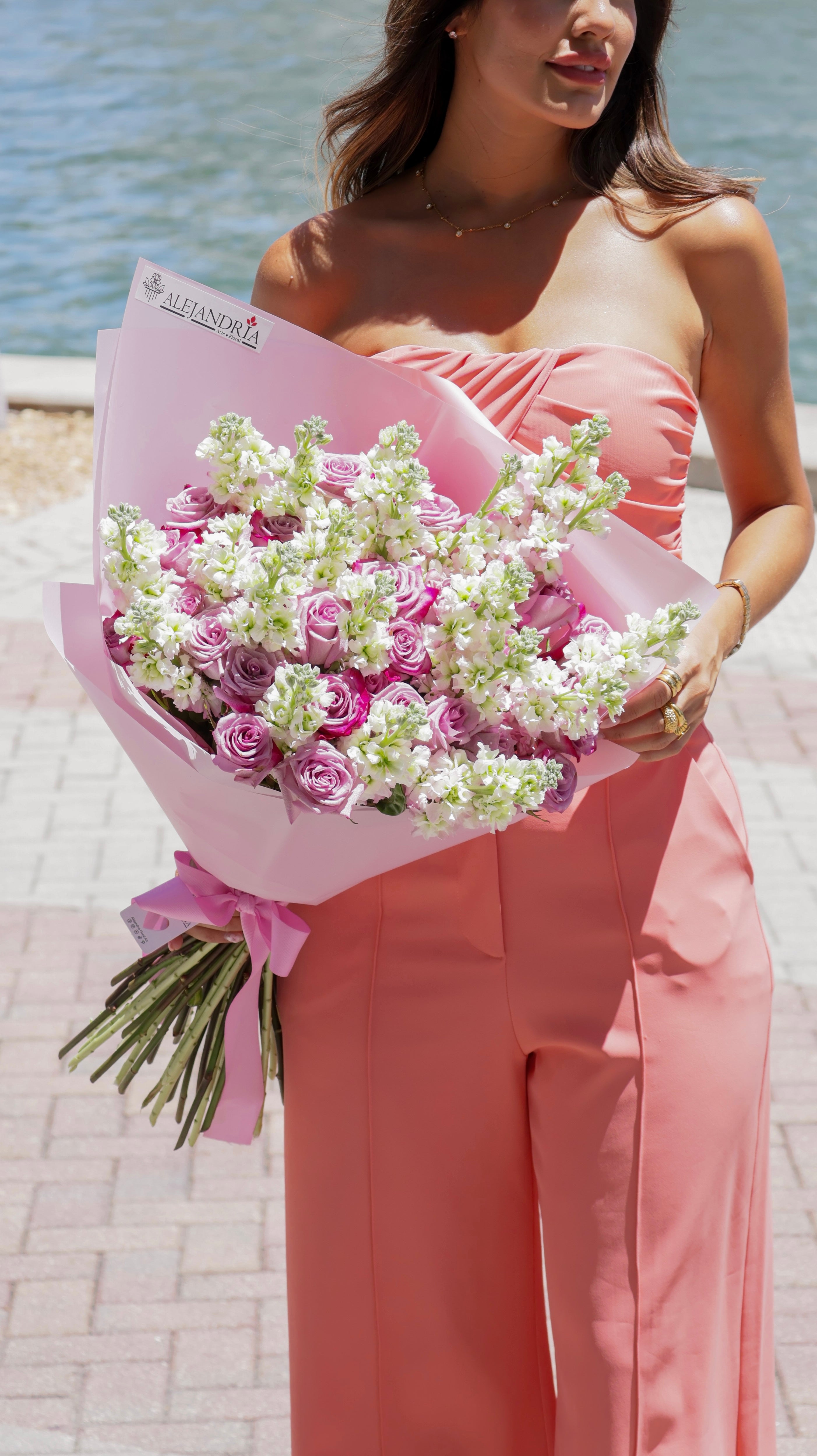 Lavender Harmony - Garden Bouquet