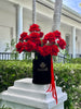 Rouge Roses - Luxury Red Rose Stand Box