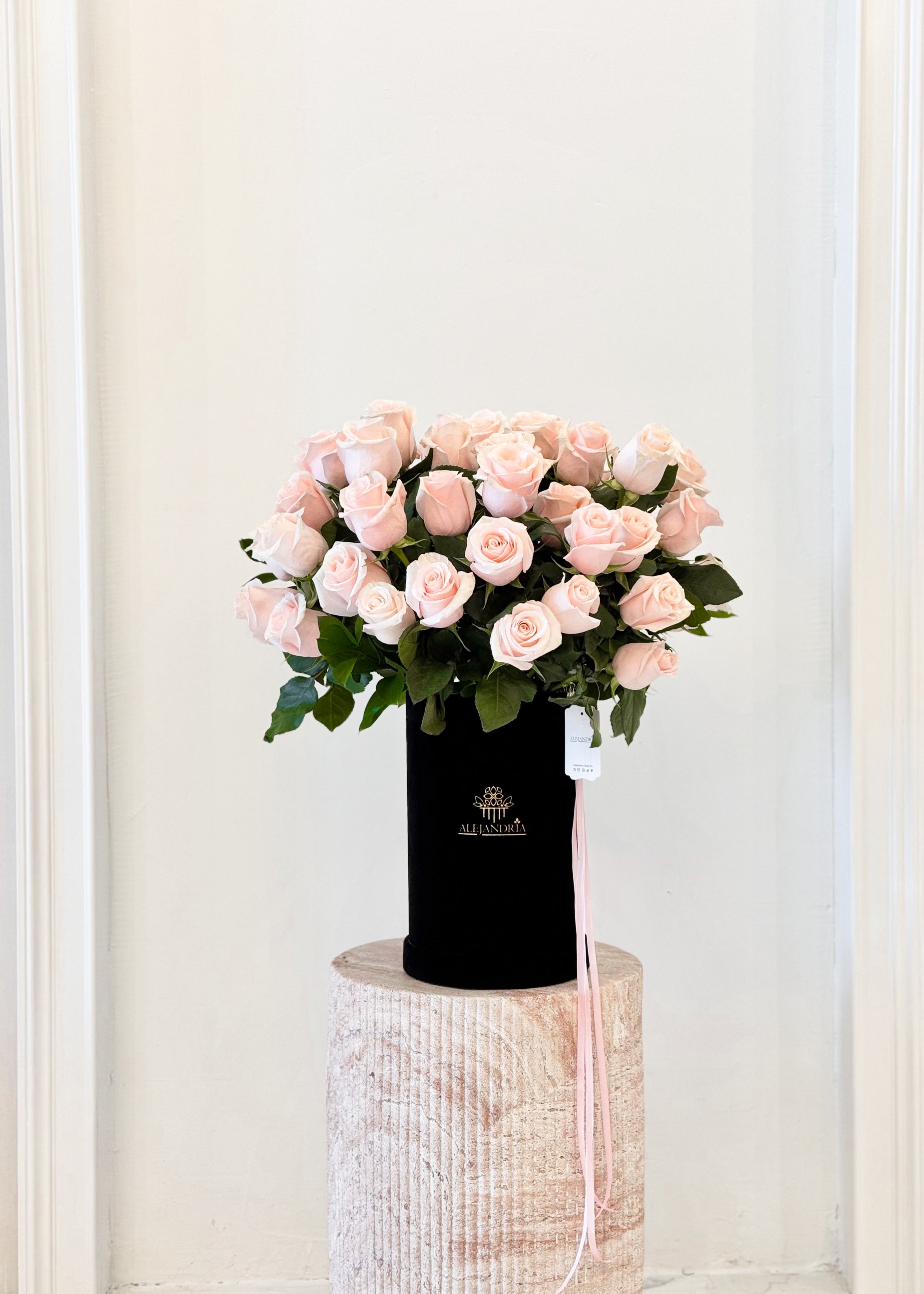 Blush Rose — Prestige Flower Box