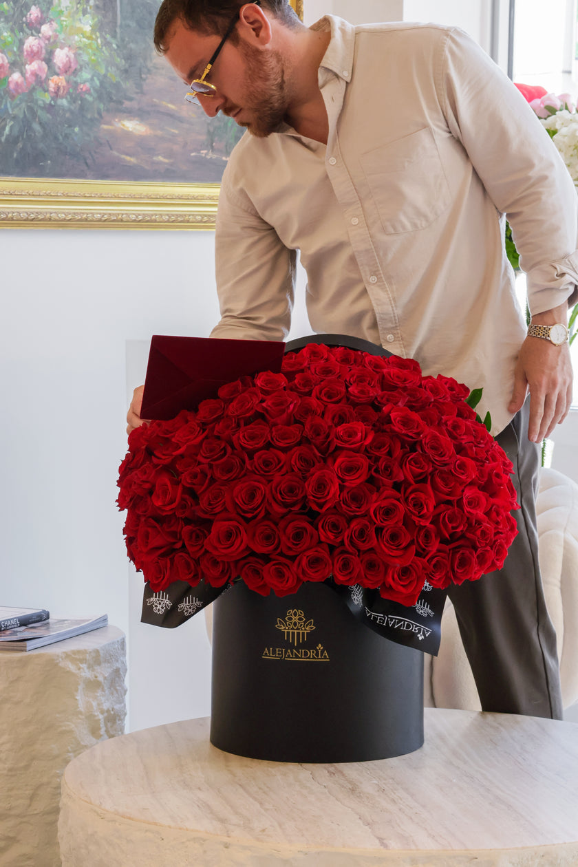 Royal 200 Rose Box