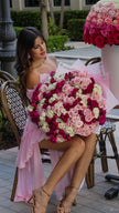 Grandeur Spray Roses – 120 Stems Luxury Bouquet