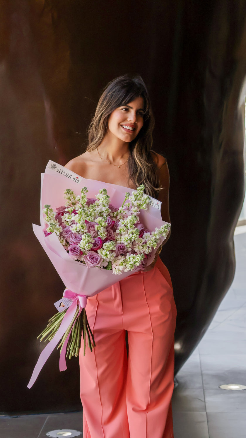 Lavender Harmony Bouquet