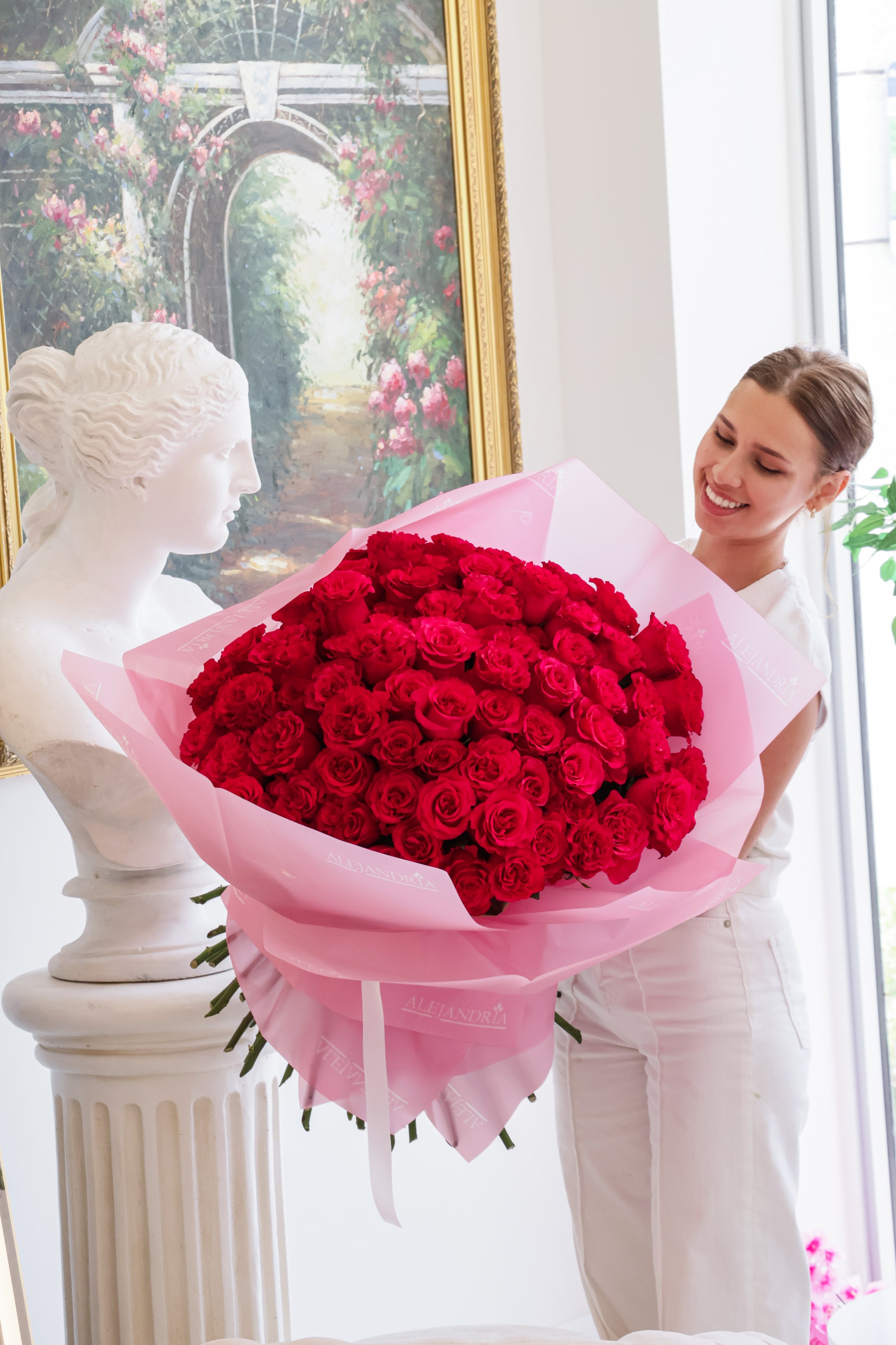 Grand Romance Bouquet
