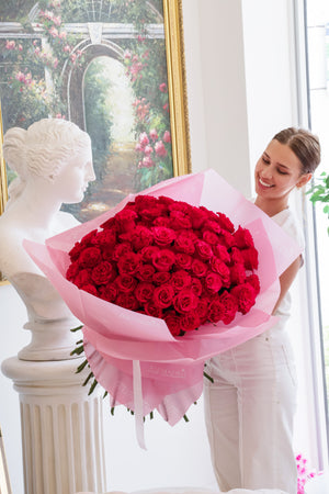 Grand Romance Bouquet