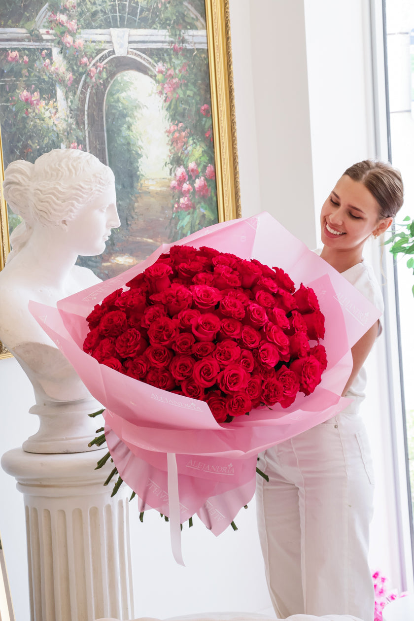 Grand Romance Bouquet