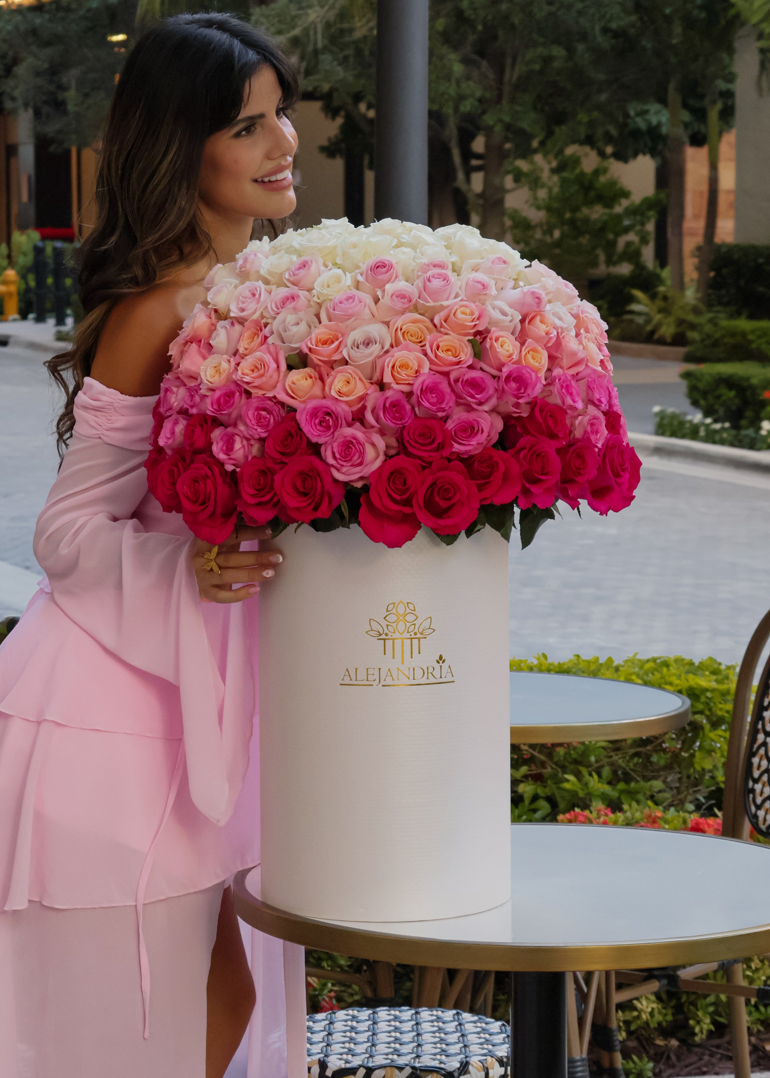 Imperial Rose Masterpiece – Stunning Pink Gradient